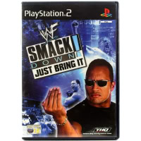 WWF Smackdown! Just Bring It (PS2)