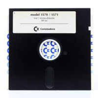 Commodore Model 1570/1571 Test/Demo Diskette (C64/C128, Disk) - Billede 2