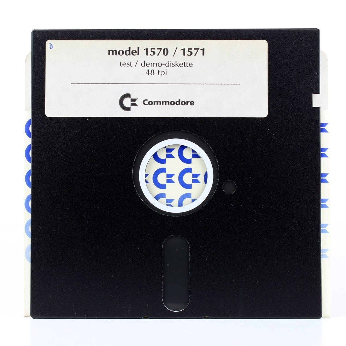 Commodore Model 1570/1571 Test/Demo Diskette (C64/C128, Disk) - Billede 2