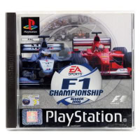 F1 Championship: Season 2000 (PS1)