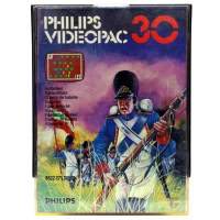 Philips Videopac 30: Battlefield