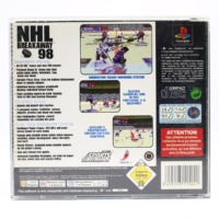 NHL Breakaway '98 (PS1) - Billede 2