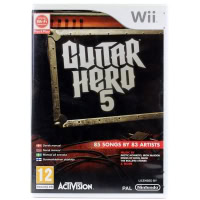 Guitar Hero 5 (Nintendo Wii)