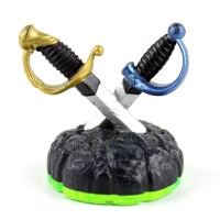 Skylanders Ghost Swords (Magic Item) - Series 1 - Spyro's Adventure