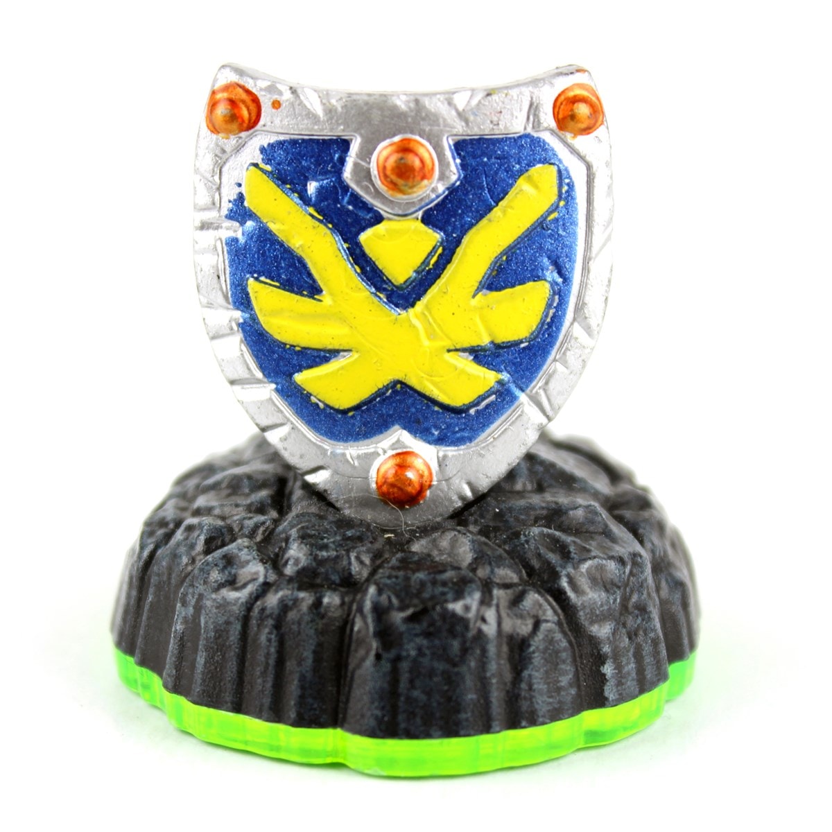 Skylanders Iron Shield (Magic Item) - Series 1 - Spyro's Adventure