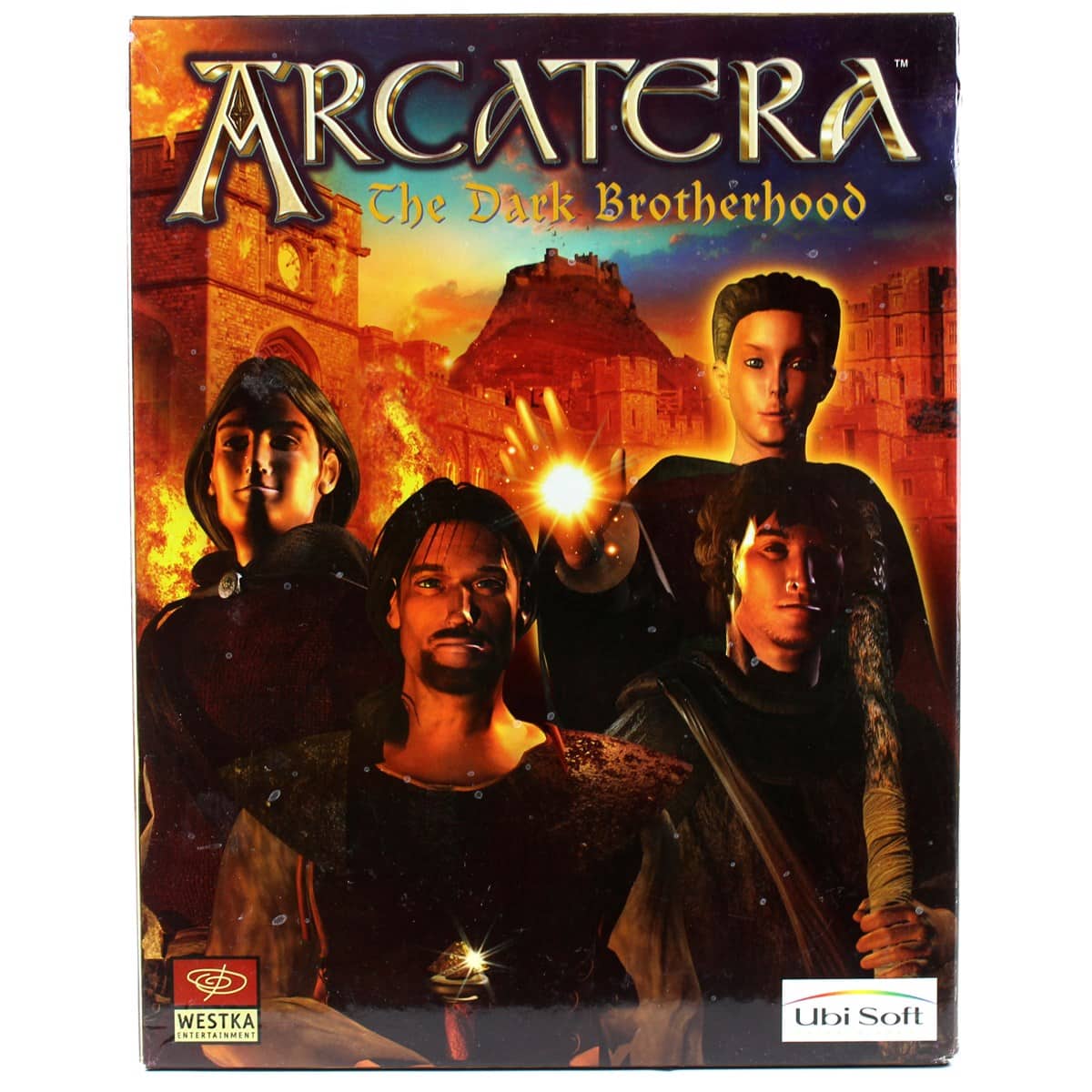 Arcatera: The Dark Brotherhood (PC Big Box)