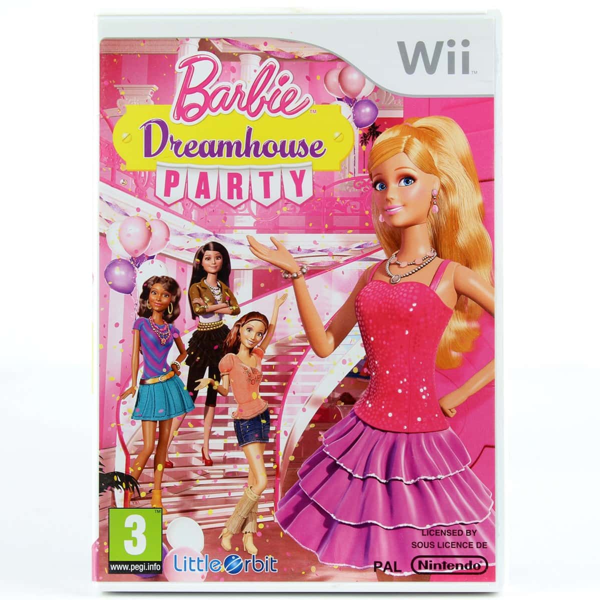 Barbie Dreamhouse Party (Nintendo Wii)