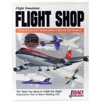 Flight Simulator Flight Shop (PC Big Box)
