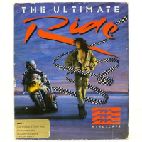 The Ultimate Ride (Amiga, Small Box)