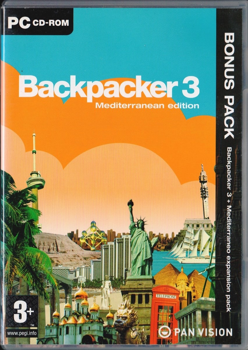 Backpacker 3: Mediterranean Edition (PC)