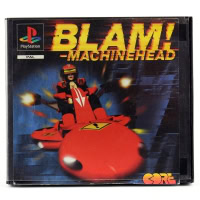 Blam! Machinehead (PS1 - Udlejningspil)