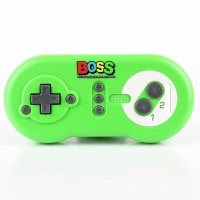 BOSS: Big Oversized Super Shell til Nintendo Wiimote (Grøn)