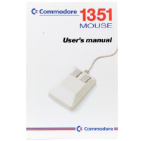 Commodore 1351 Mouse User's manual