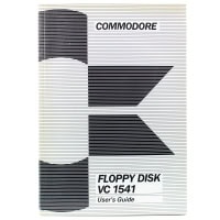 Commodore Floppy Disk VC 1541 User's Guide