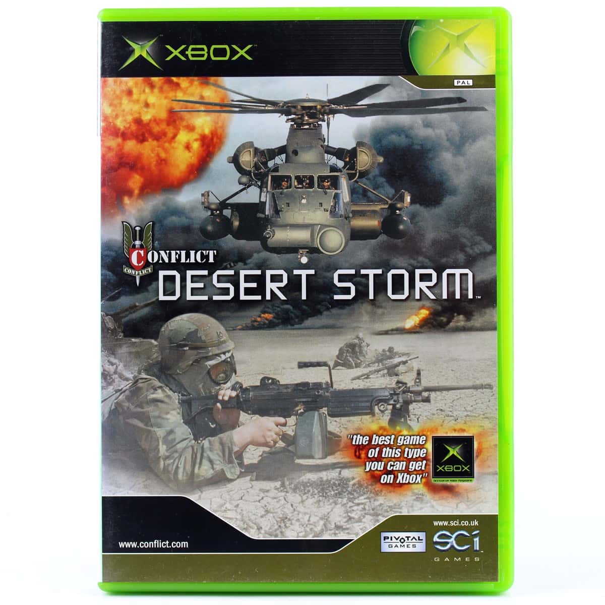 Conflict: Desert Storm (Xbox)