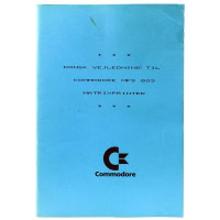 Dansk vejledning til Commodore MPS-803 Matrixprinter