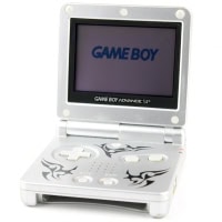 Game Boy Advance SP (Tribal)