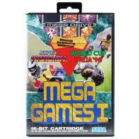 Mega Games I (SEGA Mega Drive)