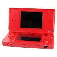 Nintendo DS Lite Konsol (Rød) - Billede 2