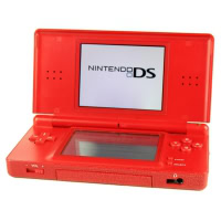 Nintendo DS Lite Konsol (Rød)