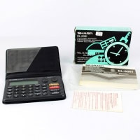 Sharp EL-6081 Electronic Organiser
