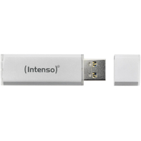 Intenso Alu Line 8GB USB 2.0 Sølv