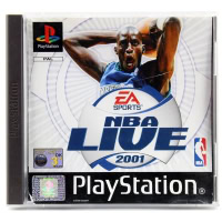 NBA Live 2001 (PS1)