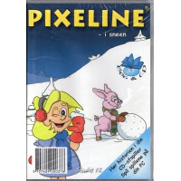 Pixeline - i sneen (Bog & CD)
