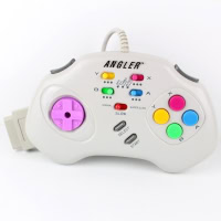 Beeshu Angler Total Control Pad SNES