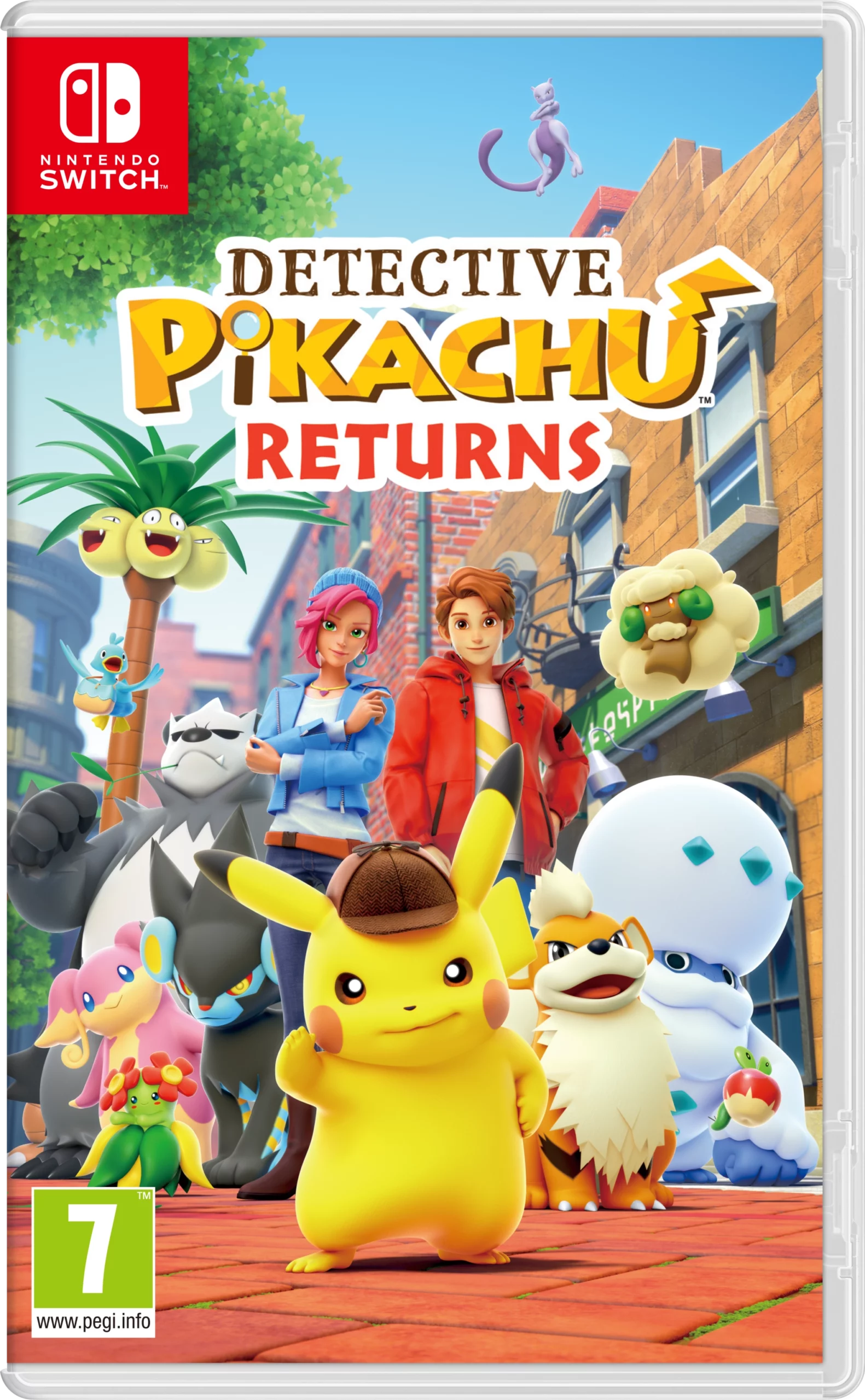 Detective Pikachu Returns (Nintendo Switch)