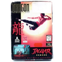 Dragon: The Bruce Lee Story (Atari Jaguar, Boxed)