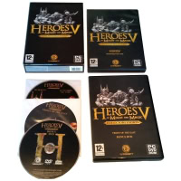 Heroes of Might and Magic V: Collectors Edition (PC) - Billede 3