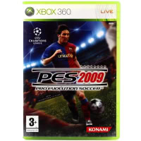 Pro Evolution Soccer 2009 (Xbox 360)
