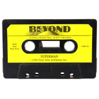 Superman: The Game (C64, Cassette)