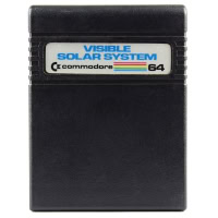 Visible Solar System (C64 Cartridge)