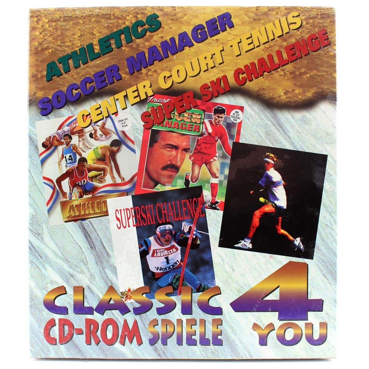 Classic CD-Rom Spiele 4 You - Vol 5 (PC Big Box) - Ny