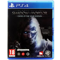 Middle-Earth: Shadow of Mordor - Game of the Year Edition (PS4)