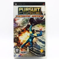 Pursuit Force: Extreme Justice (Sony PSP)