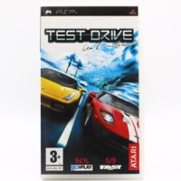 Test Drive Unlimited (Sony PSP)