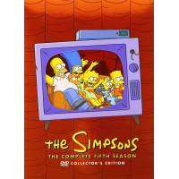The Simpsons: The Complete Fifth Season (DVD - Collector’s Edition)