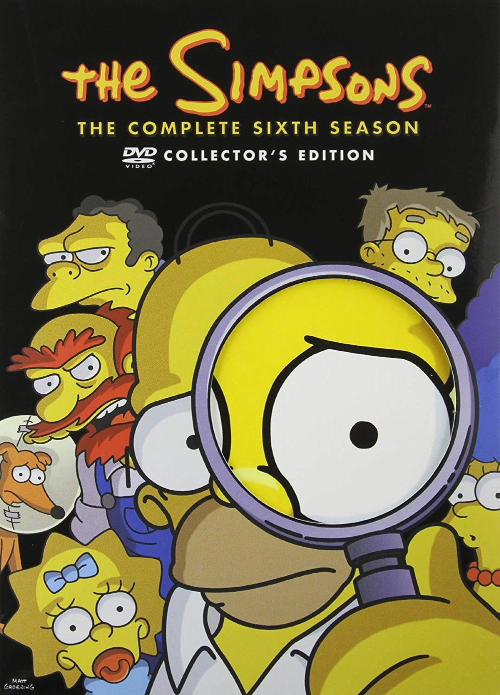 The Simpsons: The Complete Sixth Season (DVD - Collector’s Edition)