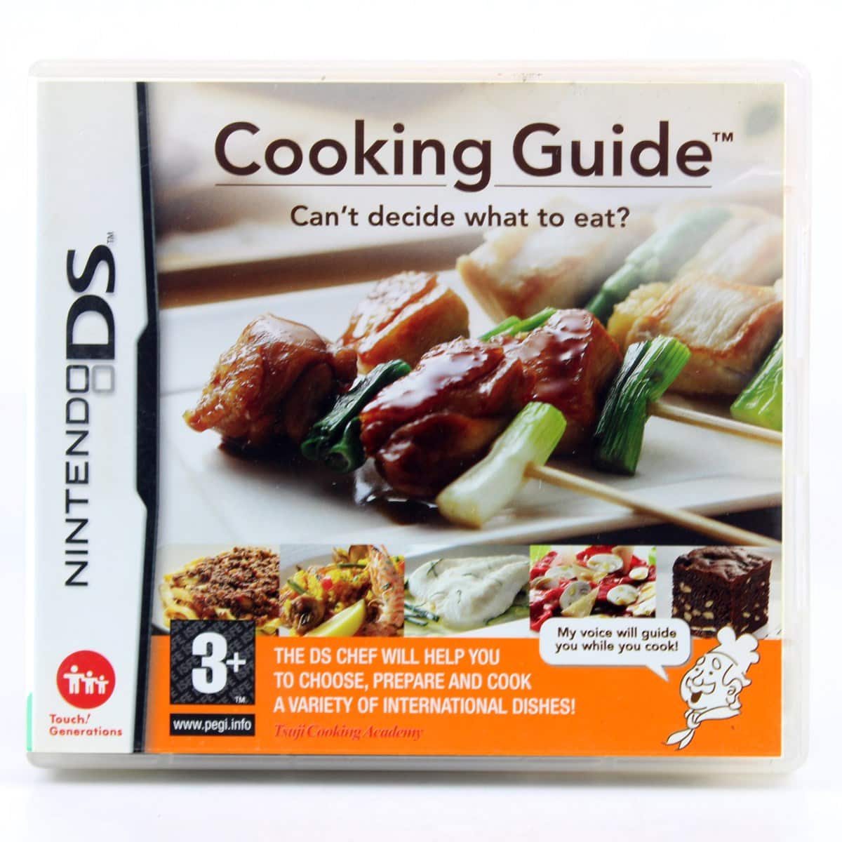 Cooking Guide: Can't Decide What to Eat? (Nintendo DS)
