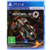 Radial-G: Racing Revolved (PS4)