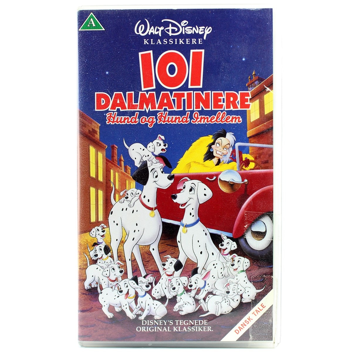 101 Dalmatinere - Hund og hund imellem - Disney (VHS)