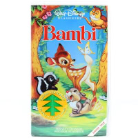 Bambi - Disney (VHS)