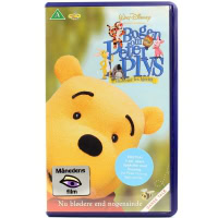 Bogen om Peter Plys - Historier fra hjertet - Disney (VHS)