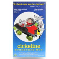 Cirkeline - Storbyens Mus (VHS)