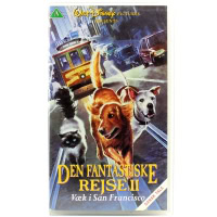 Den fantastiske rejse 2: Væk i San Francisco (VHS)