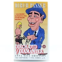 Dirch, dyd og diamanter (VHS)