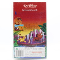 Løvernes Konge - Disney (VHS) - Billede 2